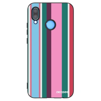 Picasee silikónový čierny obal pre Huawei P20 Lite - Cabana club