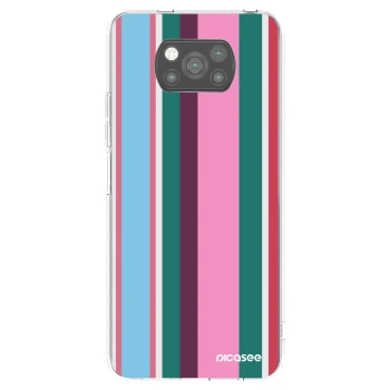 Picasee silikónový čierny obal pre Xiaomi Poco X3 Pro - Cabana club