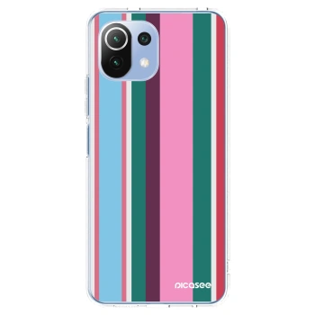 Picasee silikónový prehľadný obal pre Xiaomi Mi 11 Lite - Cabana club