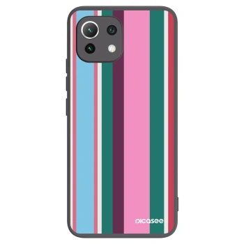 Picasee silikónový čierny obal pre Xiaomi Mi 11 Lite - Cabana club