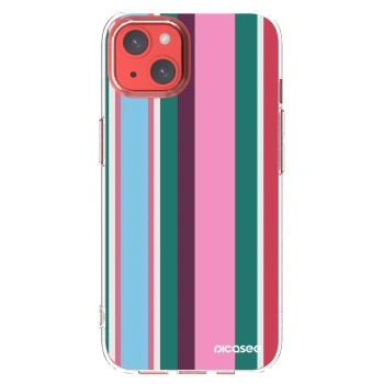 Picasee silikónový prehľadný obal pre Apple iPhone 13 - Cabana club