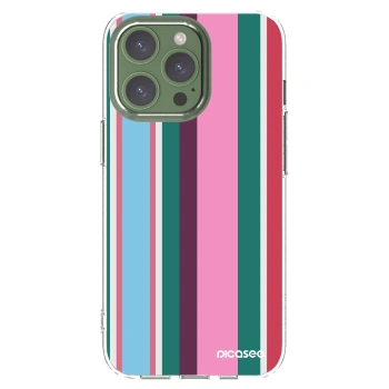 Picasee silikónový prehľadný obal pre Apple iPhone 13 Pro - Cabana club