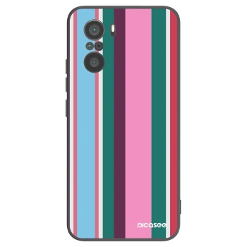 Picasee silikónový čierny obal pre Xiaomi Poco F3 - Cabana club