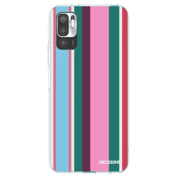 Picasee silikónový prehľadný obal pre Xiaomi Redmi Note 10 5G - Cabana club