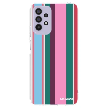 Picasee silikónový prehľadný obal pre Samsung Galaxy A32 4G SM-A325F - Cabana club