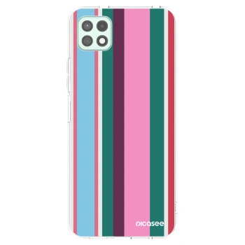 Picasee silikónový prehľadný obal pre Samsung Galaxy A22 A226B 5G - Cabana club