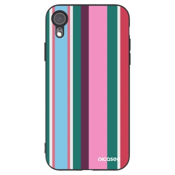 Picasee silikónový čierny obal pre Apple iPhone XR - Cabana club