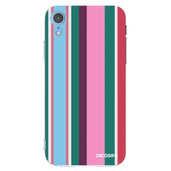 Picasee silikónový prehľadný obal pre Apple iPhone XR - Cabana club