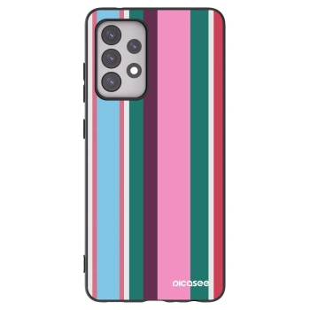 Picasee silikónový čierny obal pre Samsung Galaxy A52s 5G A528B - Cabana club