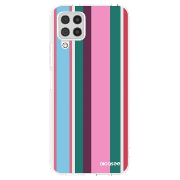 Picasee silikónový prehľadný obal pre Samsung Galaxy A22 A225F 4G - Cabana club