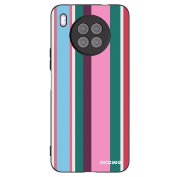Picasee silikónový čierny obal pre Huawei Nova 8i - Cabana club