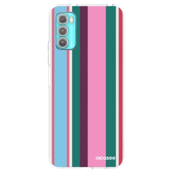 Picasee silikónový prehľadný obal pre Motorola Moto G60 - Cabana club