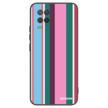 Picasee silikónový čierny obal pre Realme 8 5G - Cabana club
