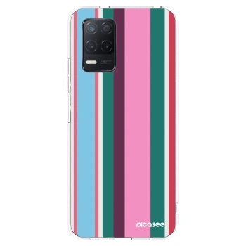 Picasee silikónový prehľadný obal pre Realme 8 5G - Cabana club