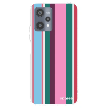 Picasee silikónový prehľadný obal pre Realme 9 Pro 5G - Cabana club
