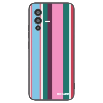 Picasee silikónový čierny obal pre Vivo V23 5G - Cabana club