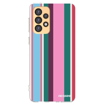 Picasee silikónový prehľadný obal pre Samsung Galaxy A33 5G A336 - Cabana club
