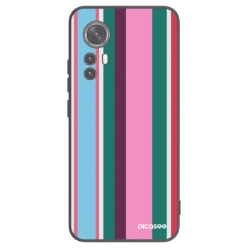 Picasee silikónový čierny obal pre Xiaomi 12X - Cabana club
