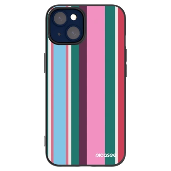 Picasee silikónový čierny obal pre Apple iPhone 14 - Cabana club