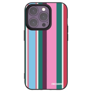 Picasee silikónový čierny obal pre Apple iPhone 14 Pro - Cabana club