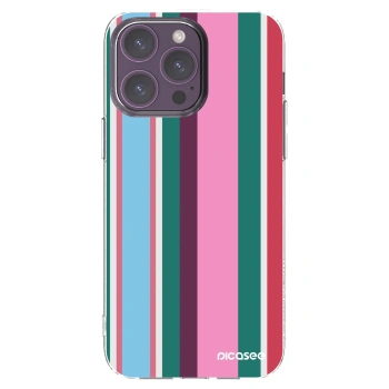 Picasee silikónový prehľadný obal pre Apple iPhone 14 Pro Max - Cabana club