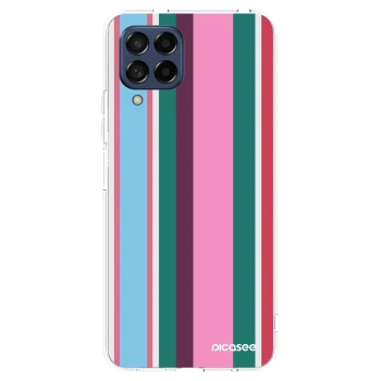 Picasee silikónový prehľadný obal pre Samsung Galaxy M53 5G - Cabana club