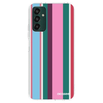 Picasee silikónový prehľadný obal pre Samsung Galaxy M13 M135F - Cabana club