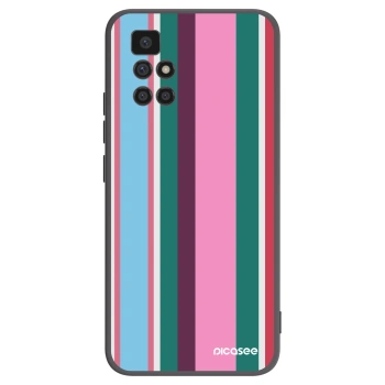 Picasee silikónový čierny obal pre Xiaomi Redmi 10 (2022) - Cabana club