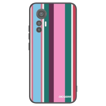Picasee silikónový čierny obal pre Xiaomi 12 Lite - Cabana club