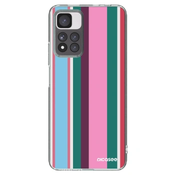 Picasee silikónový prehľadný obal pre Xiaomi Redmi Note 11 Pro+ 5G - Cabana club