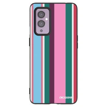 Picasee silikónový čierny obal pre OnePlus 9 - Cabana club