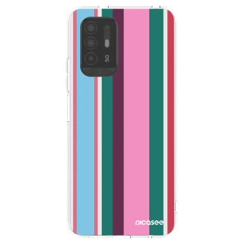 Picasee silikónový prehľadný obal pre OPPO A94 5G - Cabana club