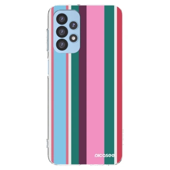 Picasee silikónový prehľadný obal pre Samsung Galaxy A23 A235F 4G - Cabana club