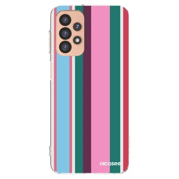 Picasee silikónový prehľadný obal pre Samsung Galaxy A23 A236B 5G - Cabana club