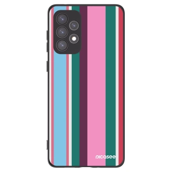 Picasee silikónový čierny obal pre Samsung Galaxy A73 5G - Cabana club