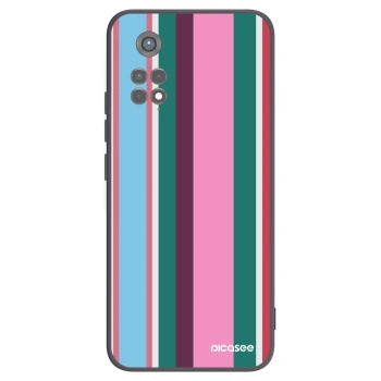 Picasee silikónový čierny obal pre Xiaomi Redmi Note 11S 5G - Cabana club