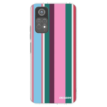 Picasee silikónový prehľadný obal pre Xiaomi Redmi Note 11S 5G - Cabana club