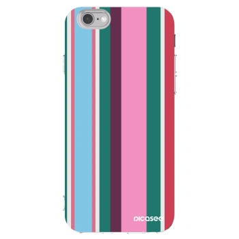 Picasee silikónový prehľadný obal pre Apple iPhone 6/6S - Cabana club