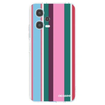 Picasee silikónový prehľadný obal pre Xiaomi Redmi Note 12 5G - Cabana club