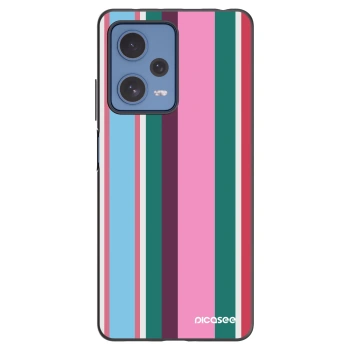 Picasee silikónový čierny obal pre Xiaomi Redmi Note 12 Pro 5G - Cabana club