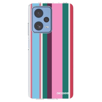 Picasee silikónový prehľadný obal pre Xiaomi Redmi Note 12 Pro 5G - Cabana club