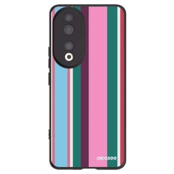 Picasee silikónový čierny obal pre Honor 90 5G - Cabana club