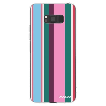 Picasee silikónový prehľadný obal pre Samsung Galaxy S8 G950F - Cabana club