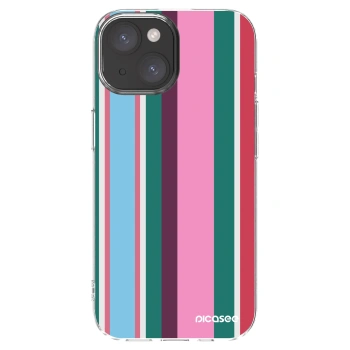 Picasee silikónový prehľadný obal pre Apple iPhone 15 - Cabana club