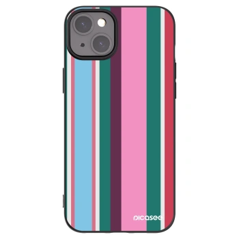 Picasee silikónový čierny obal pre Apple iPhone 15 Plus - Cabana club