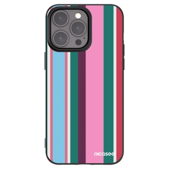 Picasee silikónový čierny obal pre Apple iPhone 15 Pro Max - Cabana club