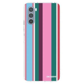 Picasee silikónový prehľadný obal pre Motorola Moto G62 - Cabana club