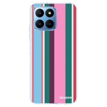 Picasee silikónový prehľadný obal pre Honor 70 Lite - Cabana club