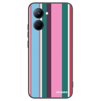 Picasee silikónový čierny obal pre Realme C33 (2023) - Cabana club
