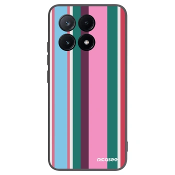 Picasee silikónový čierny obal pre Xiaomi Poco X6 Pro - Cabana club